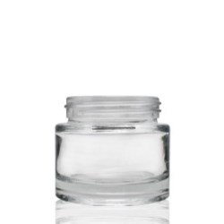 Thick Wall Glass Jars